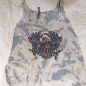 Harley Davidson Tank